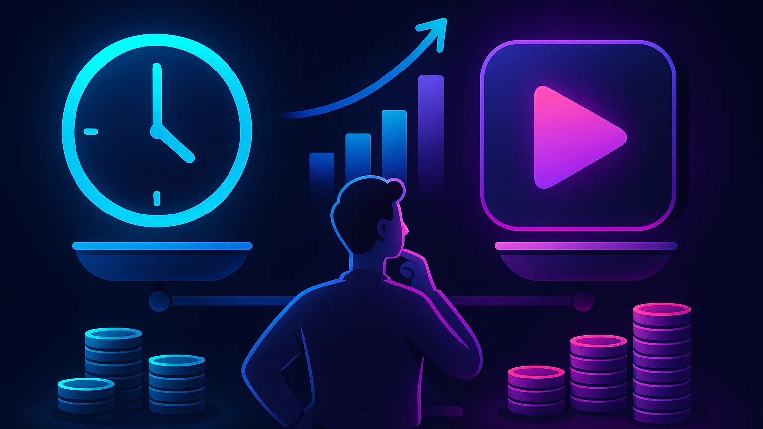 ۴۰۰۰ ساعت واچ تایم یا ۱۰ میلیون بازدید شورتز؟ مسیر بهتر مانیتایز